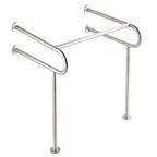304 stainless steel public toilet washstand handrail disabled elderly wash basin bracket toilet