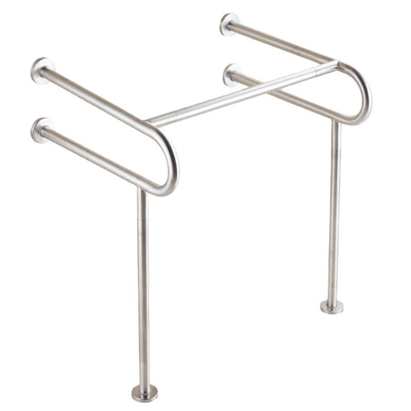 304 stainless steel public toilet washstand handrail disabled elderly wash basin bracket toilet