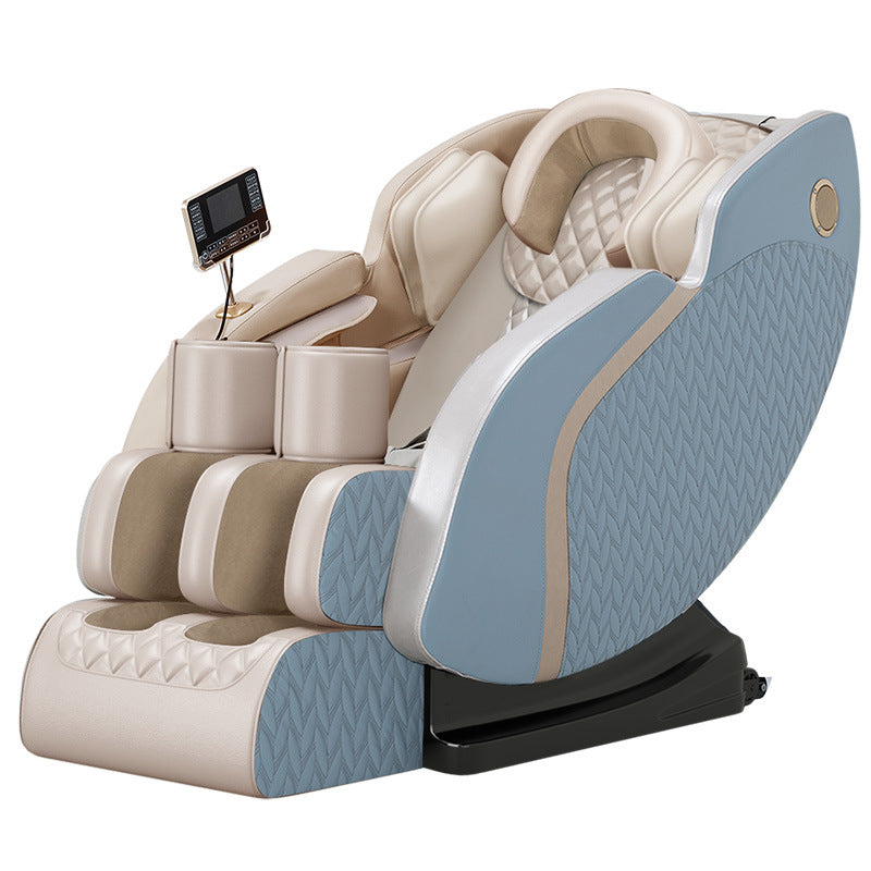 Luxury Massage Chair Full Body Recliner with Bluetooth Speak, LCD Controller,Lower Leg Heater, Stretching Moxibustion Function