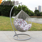 Outdoor Hanging Chair Hanging Basket Chair Room Swing Rattan Chair Household Lazy Hanging Orchid Chair Swing Indoor Balcony Leisure