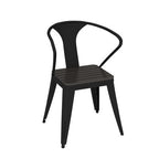 Qianmu Modern Simple Outdoor Rock Table Milk Tea Shop Outdoor Leisure Table And Chair Combination Courtyard Balcony Plastic Wood Table