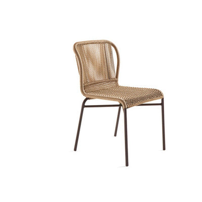 Outdoor Tables And Chairs Balcony Leisure Courtyard Rattan Bar Chair Nordic Hotel Villa Sunshine Room Home Stay Rope Design Furniture
