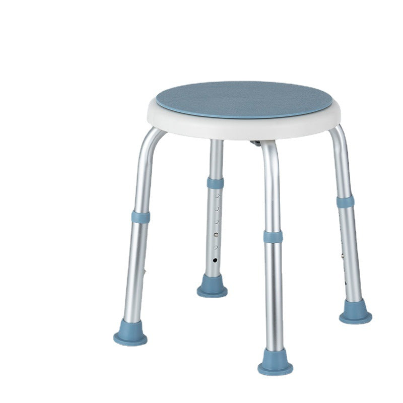 DL-9031  Rotatable Anti slip aluminum seat for the elderly Bathing chair