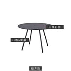Simple Leisure Garden Rattan Chair Tea Table Furniture Outdoor Balcony Tables And Chairs Round Rattan Nordic Courtyard Outdoor Combination