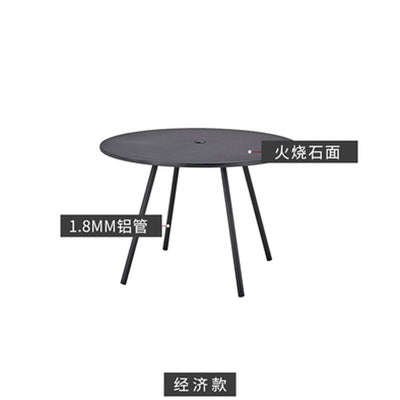 Simple Leisure Garden Rattan Chair Tea Table Furniture Outdoor Balcony Tables And Chairs Round Rattan Nordic Courtyard Outdoor Combination