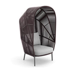 Leisure Balcony Small Sofa Bird's Nest Landing Garden Villa Rattan Chair Lazy Bed Outdoor Indoor Resort Furniture