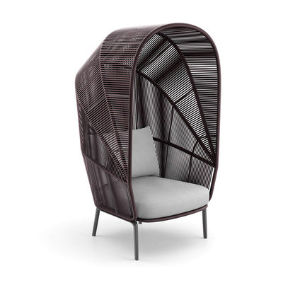 Leisure Balcony Small Sofa Bird's Nest Landing Garden Villa Rattan Chair Lazy Bed Outdoor Indoor Resort Furniture