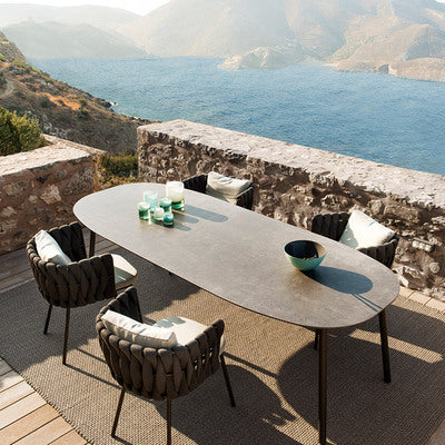 Nordic Outdoor Tables And Chairs Balcony Designer Rope Outdoor Villa Courtyard Garden Living Room Terrace Rattan Tables And Chairs
