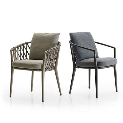 Outdoor Table And Chair Combination Modern Simple Courtyard Garden Outdoor Terrace Leisure Rattan Furniture Balcony Rattan Chair