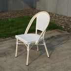 Outdoor Courtyard Net Cloth Table And Chair Combination Outdoor Open-air Cafe Milk Tea Shop Leisure Chair Balcony Garden Set