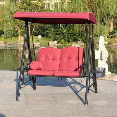 Swing Hanging Chair Household Cradle Chair Indoor Balcony Courtyard Cradle Rattan Chair Lazy Swing Rocking Chair Outdoor