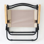 Outdoor Portabl Folding Aluminum Chair with Arms for Picnic，Fishing