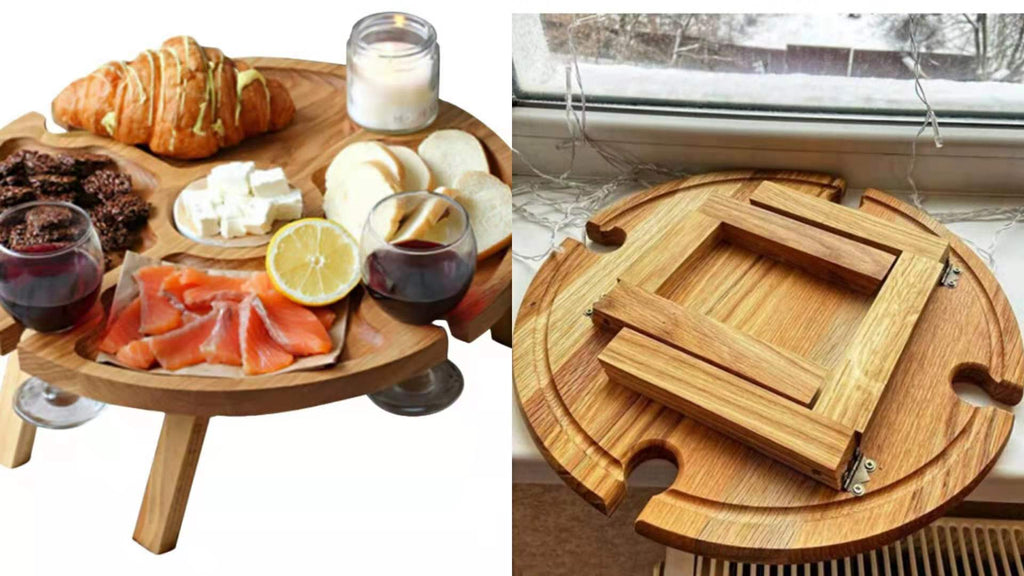 Outdoor Folding Picnic Table