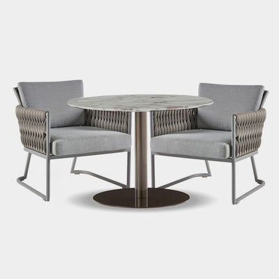 Rattan Chair Sofa Living Room Combined Balcony Outdoor Furniture Rope Outdoor Rattan Rope Sofa Leisure Courtyard Garden
