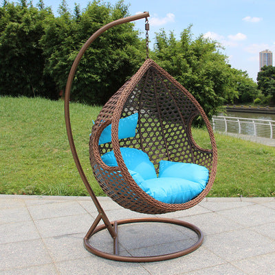 Outdoor Hanging Chair Hanging Basket Chair Room Swing Rattan Chair Household Lazy Hanging Orchid Chair Swing Indoor Balcony Leisure