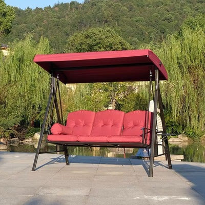 Swing Hanging Chair Household Cradle Chair Indoor Balcony Courtyard Cradle Rattan Chair Lazy Swing Rocking Chair Outdoor