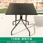 Outdoor Rattan Chair Courtyard Combination Outdoor Cafe Outdoor Courtyard Rattan Table And Chair Balcony Bar Table And Chair Three Piece Set