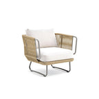 Outdoor Rattan Sofa Outdoor Terrace Leisure Sofa Rattan Chair Balcony Living Room Rattan Woven Bamboo Rattan Sofa Courtyard Sunscreen