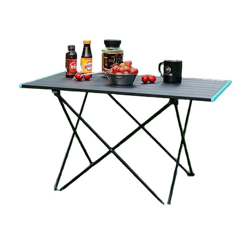 Outdoor Folding Aluminum Table for Picnic