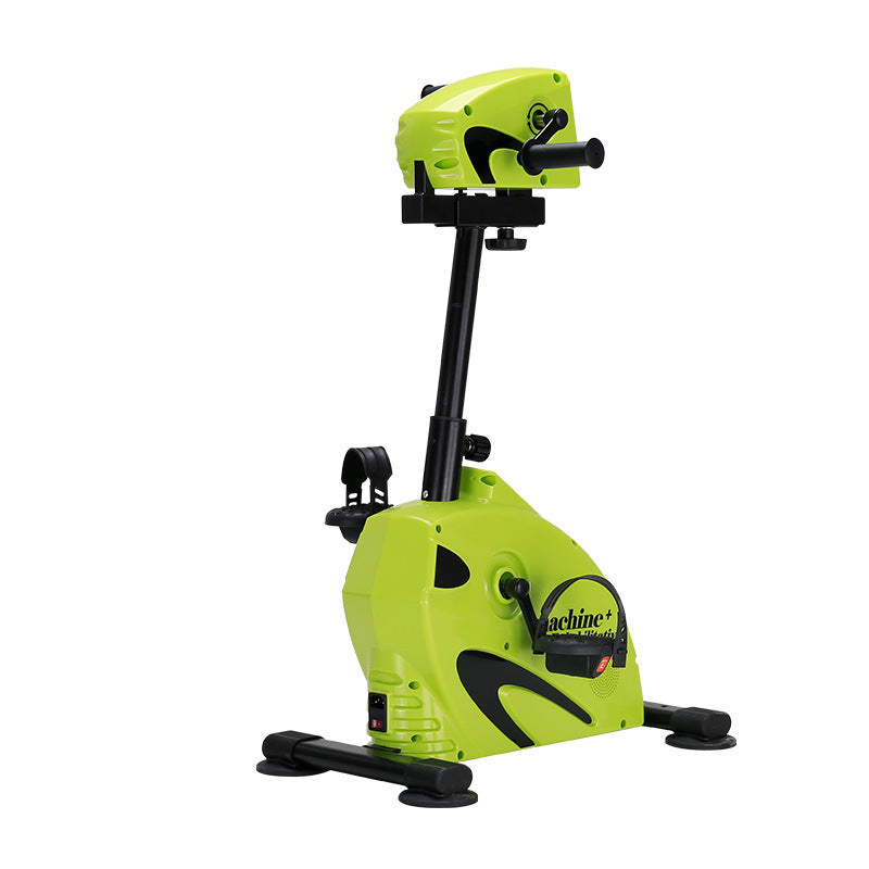 Rehabilitation training bicycle – Automatic/ Motorized Assistive Turning for Leg and Manual Turning Training for Hand – Premium Model