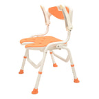 Folding chair aluminum alloy elderly bathroom bath chair Japanese bath chair elderly Japanese shower chair