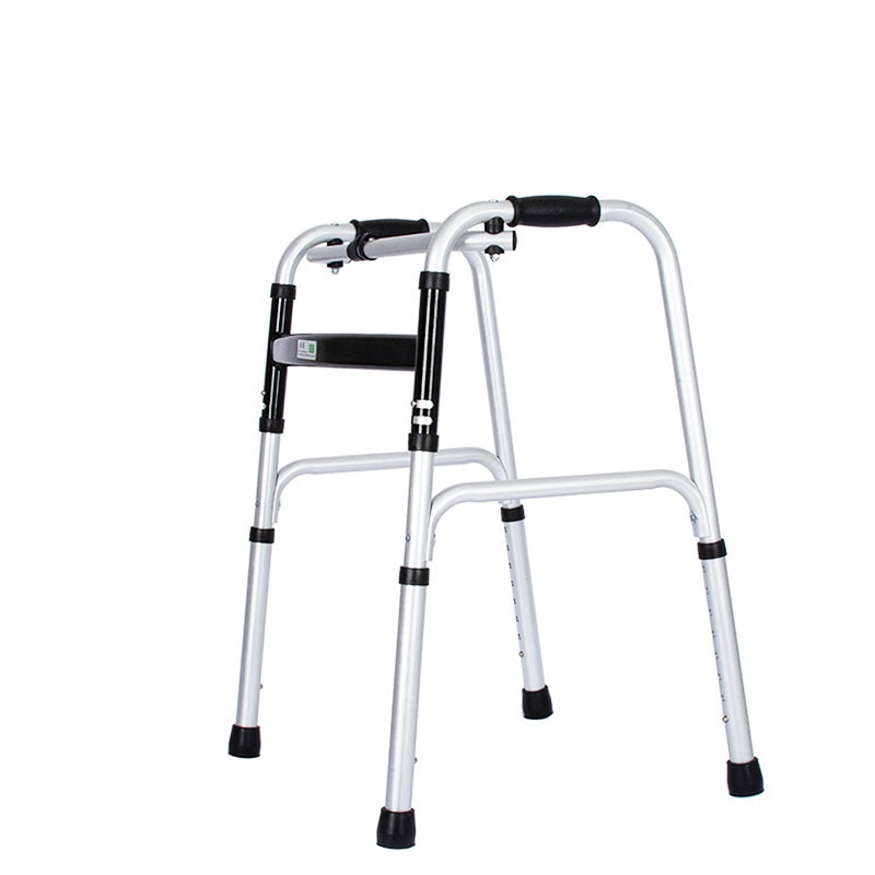 Aluminium Rehabilitation Walker Crutch Cart for Hemiplegic Disabled Elderly