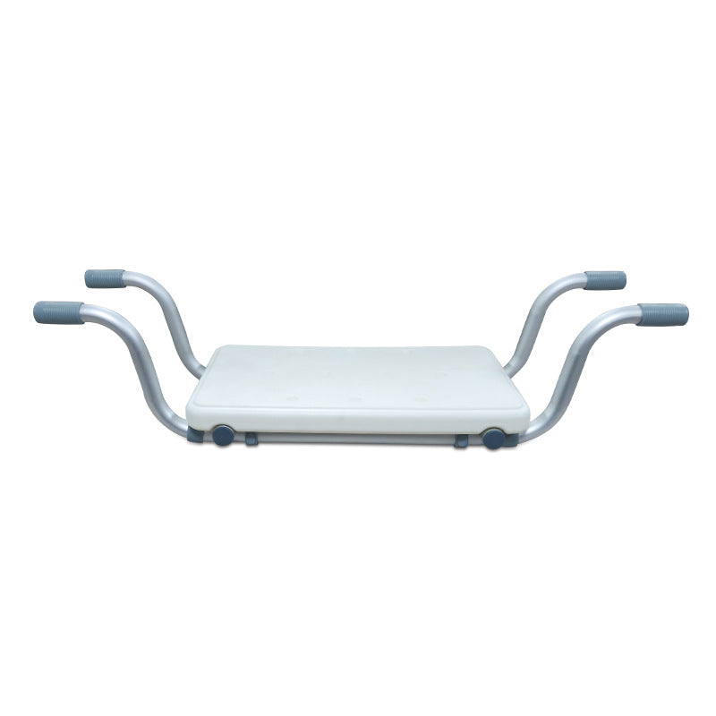 Aluminum alloy bathtub rack Punch free bathtub rack Marble bathtub rack