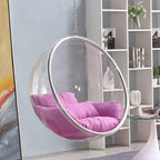 Hanging Ball Transparent Bubble Chair Hemispherical Chair Hanging Chair Acrylic Hanging Basket Bird's Nest Swing Hanging Ball Glass Chair