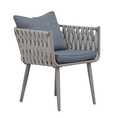 Outdoor Rattan Sofa Chair Balcony Corner Leisure Rattan Simple Tea Table Outdoor Courtyard Water Double Rattan Sofa Combination