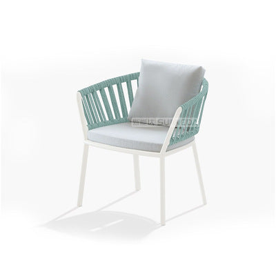 Outdoor Simple Tables And Chairs Courtyard Garden Rattan Tables And Chairs Outdoor Open Balcony Leisure Sunscreen And Rainproof Chair Combination