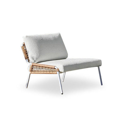 Nordic Outdoor Rattan Chair Balcony Leisure Rattan Furniture Courtyard Table And Chair Three Piece Set Garden Tea Table Combination Rattan Table And Chair
