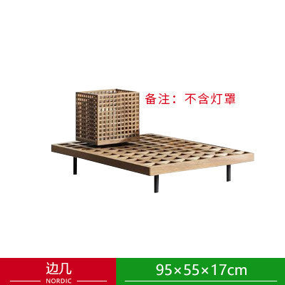 Rattan Woven Outdoor Sofa Courtyard Terrace Hotel Leisure Furniture Villa Rattan Art Open-air Garden Tea Table Combination