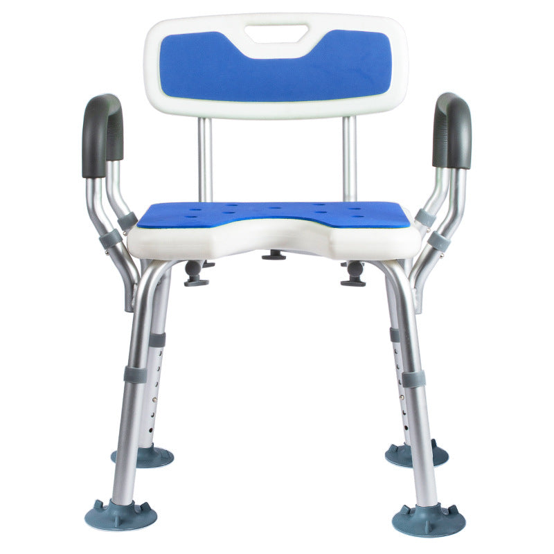 Rust proof aluminum alloy shower chair shower chair