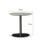Nordic Outdoor Tables And Chairs Leisure Terrace Outdoor Balcony Garden Courtyard Furniture Combination Tea Table Rattan Chair Three Piece Set