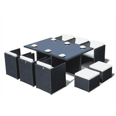 Rattan Chair Tea Table Five Piece Set Of Outdoor Furniture Outdoor Leisure Balcony Tables And Chairs Courtyard Tables And Chairs Combination