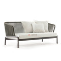 Outdoor Furniture Rattan Sofa Simple European Comfortable Leisure Outdoor Courtyard Rattan Sofa Combination