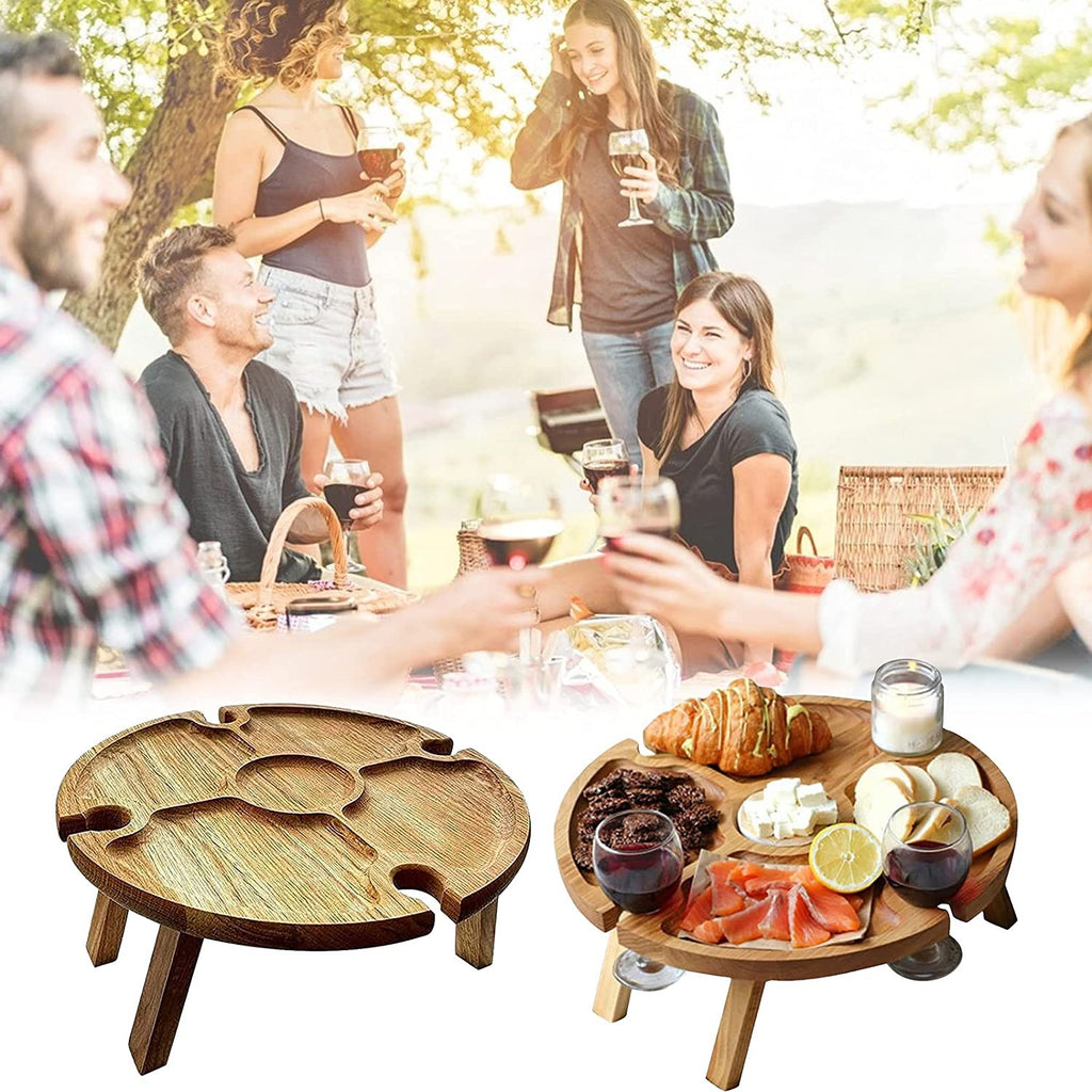 Outdoor Folding Picnic Table