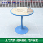 Outdoor Leisure Aluminum Metal Table And Chair Combination Outdoor Open Courtyard Balcony Sunscreen Tea Table Table And Chair