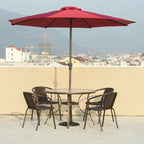 Rattan Chair Outdoor Furniture Balcony Tables And Chairs Rattan Furniture Outdoor Tables And Chairs Teng Chair Outdoor Rattan Chair Teng Chair Leisure Outdoor