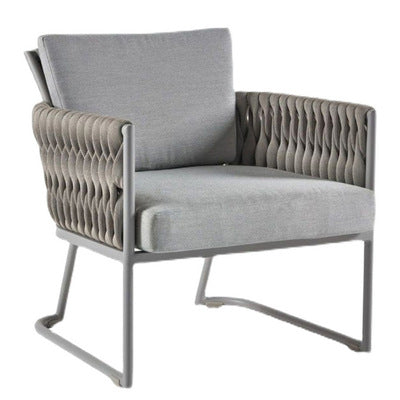 Rattan Chair Sofa Living Room Combined Balcony Outdoor Furniture Rope Outdoor Rattan Rope Sofa Leisure Courtyard Garden