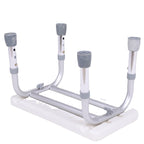 Household stool Foldable bathroom Aluminum alloy step stool Bath stool Shower anti-skid stool