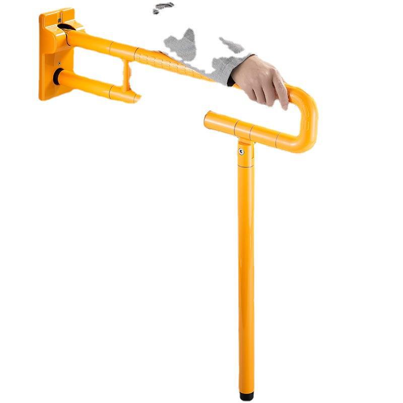Toilet handrail, elderly, disabled, assisted toilet, bathroom, safety, barrier free toilet, toilet rail