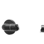 Black handrail, stainless steel bathroom, toilet, barrier free, elderly disabled, safety, anti-skid toilet handle