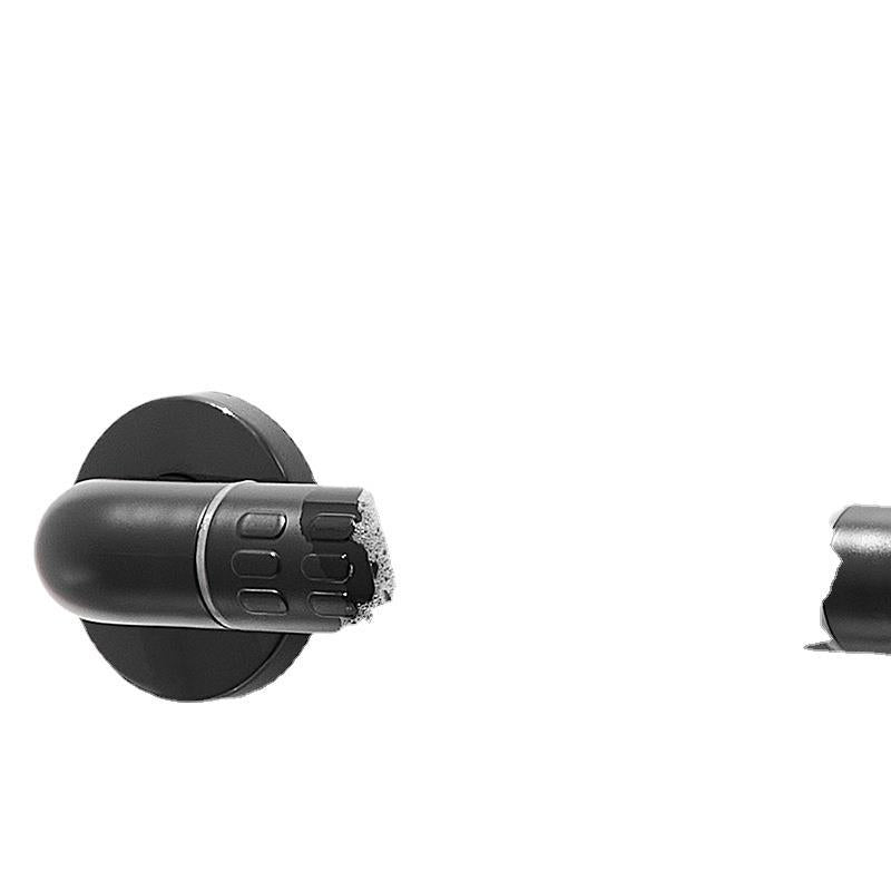 Black handrail, stainless steel bathroom, toilet, barrier free, elderly disabled, safety, anti-skid toilet handle