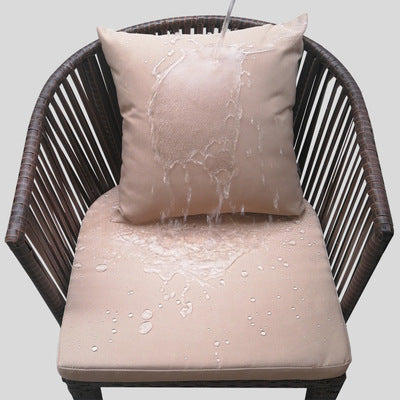 Outdoor Tables And Chairs Courtyard Balcony Outdoor Leisure Outdoor Terrace Garden Waterproof Tea Table Combination Rattan Chair