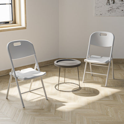 Folding Chair Portable Backrest Plastic Chair Simple Stool Stall Chair Training Chair Office Chair Computer Chair