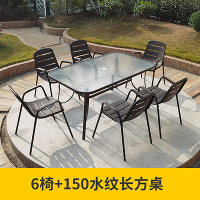 Outdoor Teng Chair Table And Chair Balcony Chair Rattan Chair Tea Table Three Piece Set Of Terrace Furniture Rattan Leisure Chair Garden Furniture
