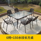 Outdoor Teng Chair Table And Chair Balcony Chair Rattan Chair Tea Table Three Piece Set Of Terrace Furniture Rattan Leisure Chair Garden Furniture