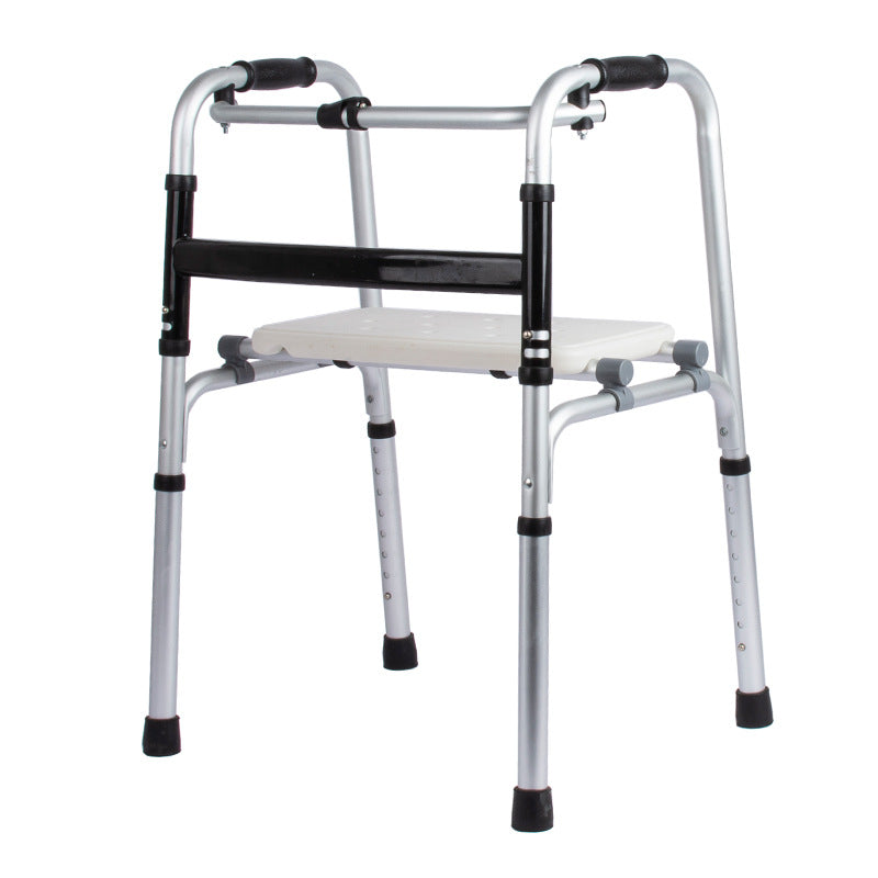 Aluminium Rehabilitation Walker Crutch Cart for Hemiplegic Disabled Elderly
