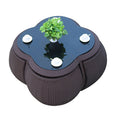 Outdoor Tables And Chairs Courtyard With Umbrella Outdoor Outdoor Balcony Tengbian Courtyard Garden Waterproof Tea Table Rattan Chair Combination Furniture